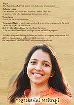 Yogacharini Maitreyi
